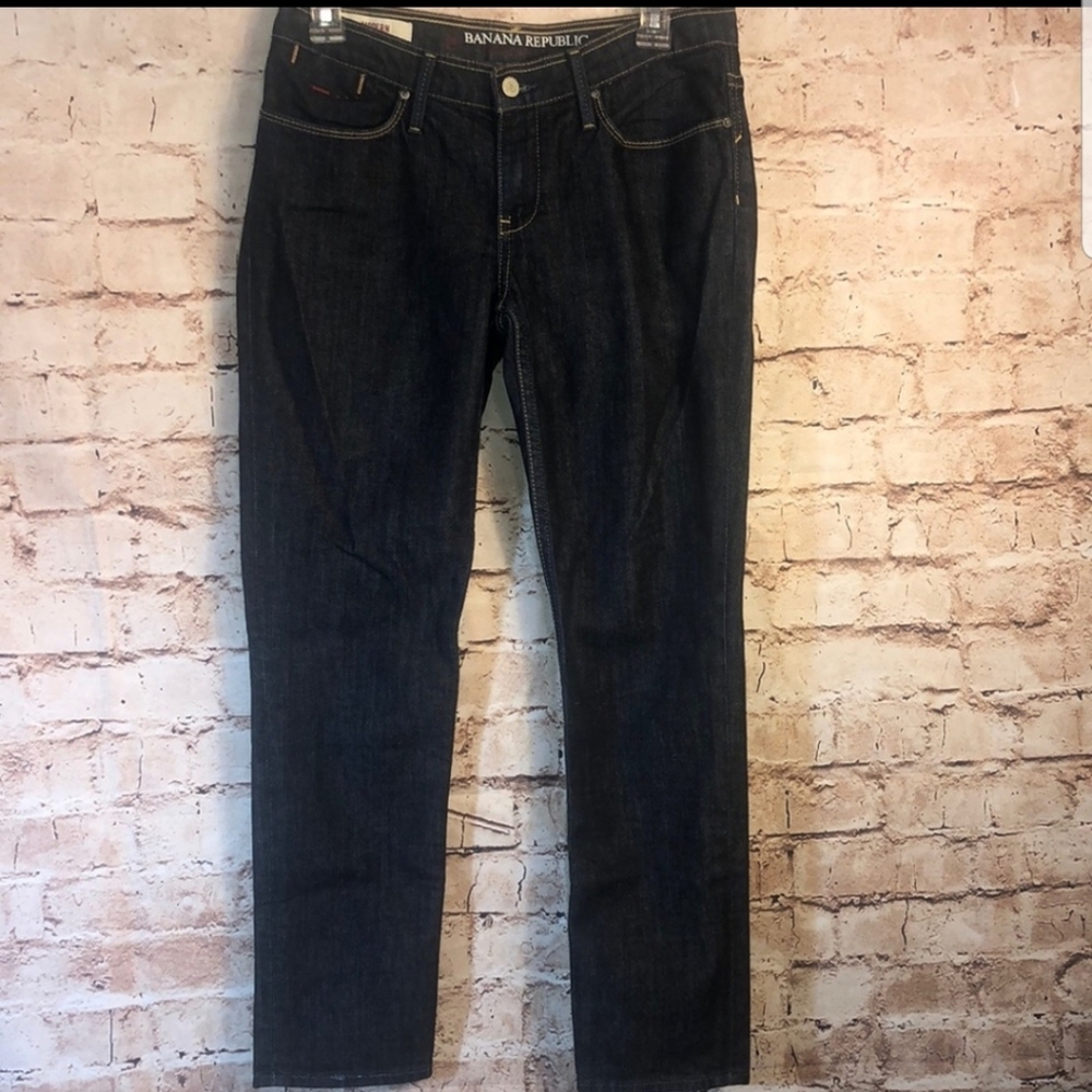 NEW Banana Republic Modern Skinny Premium